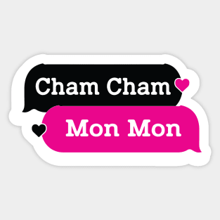 Khum Sam MonMon Gap the series Sticker